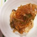 ＭＯＫＯＳＮＯＷ's cooksnap of when they made タラのフライの野菜甘酢あんかけ.