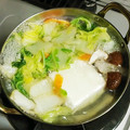 ☆かつもも☆'s cooksnap of when they made 簡単京風湯豆腐.