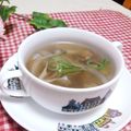 めみたん☆'s cooksnap of when they made 創味シャンタンで！舞茸と玉ねぎのスープ♪.