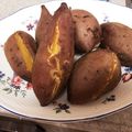 えだま21's cooksnap of when they made 【圧力鍋で】ほくほく安納芋.
