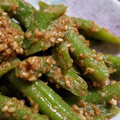 ゆちゃ822…'s cooksnap of when they made いんげんの胡麻和え.