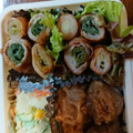 かまりん。's cooksnap of when they made 超簡単！ネギの豚肉巻き.