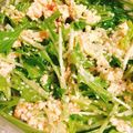 クックHJB3B6☆'s cooksnap of when they made 水菜とくずし豆腐のサラダ～明太風味～.