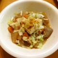 ゆすひと's cooksnap of when they made ♡豚コマでもつ煮込み風♡.