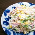 マダムカフェ♡'s cooksnap of when they made おからサラダ☆ポテサラ風.