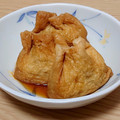 なぴりんご's cooksnap of when they made あと出しOK！レンジで簡単♪油揚げの袋煮.