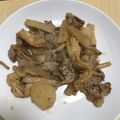 クックLAFVQV☆'s cooksnap of when they made 豚バラ・大根と油揚げの味噌炒め.