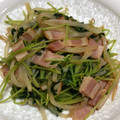 はやぴー＊'s cooksnap of when they made もやしと豆苗のオイスターソース炒め.