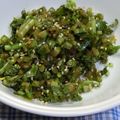 やじやじさん's cooksnap of when they made 大根の葉っぱで簡単ご飯のお供♪.