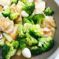 マダムカフェ♡'s cooksnap of when they made 鶏肉とうずら卵のオイスターソース炒め.