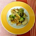 iemonuko's cooksnap of when they made 簡単！鶏肉とブロッコリーのマヨポン炒め.