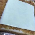 かたさん☆彡's cooksnap of when they made ハマるお味☆柿みそチーズトースト.