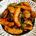 じんとっと's cooksnap of when they made 秋刀魚の竜田揚げとお野菜の照り焼き炒め.