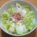 daikanon's cooksnap of when they made 奪い合うレタスサラダ.
