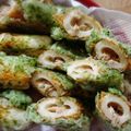 つばき417's cooksnap of when they made 子どもが喜ぶ！ちくわの磯辺揚げ♪.