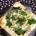 ぽぽきゅ's cooksnap of when they made リメイク❀ひじき煮×茹で卵のトースト.