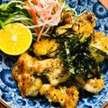 島子☆'s cooksnap of when they made ササミのゆかりパン粉焼き♪.
