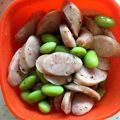 kei☆1121's cooksnap of when they made 枝豆ウインナー.