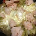 ぽぽきゅ's cooksnap of when they made フライパンで簡単★チーズタッカルビ丼.