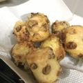 ae86_km's cooksnap of when they made 余ったポテトサラダでちくわサラダ天ぷら！.