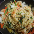 ちゃーきー★'s cooksnap of when they made 中華風塩焼きそば.