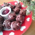 すとろべりぃな's cooksnap of when they made 簡単手作りおやつ♪チョコマドレーヌ.