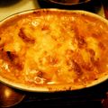 真黒海's cooksnap of when they made 豚バラビール煮とジャガイモのグラタン.