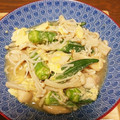 りりゆぅ's cooksnap of when they made きのことオクラの卵とじ☆彡.