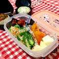 にゃにゃ☆☆☆'s cooksnap of when they made オクラともやしの簡単サラダ.