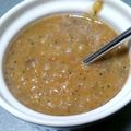 大和煮鯨's cooksnap of when they made レンズ豆とミントのスープ.