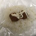 ☆haru_mi☆'s cooksnap of when they made 照り焼きミートボールDEおにぎり.