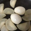 ideko5's cooksnap of when they made 簡単⁂鳥手羽元と大根、卵の煮物⁂.
