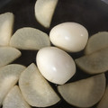 ideko5's cooksnap of when they made 簡単⁂鳥手羽元と大根、卵の煮物⁂.