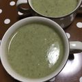 ガッちやん's cooksnap of when they made 豆乳で作るほうれん草のポタージュ.