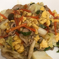 まゆまルイ's cooksnap of when they made キャベツと豚肉と卵の甘酢炒め.