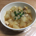 つの子's cooksnap of when they made 我が家のマーボ大根!? or 白菜!?.