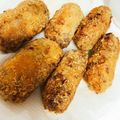 あんぽん105's cooksnap of when they made ☆薄切り牛の巻き巻き牛カツ☆.