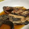 ごはんおおもり's cooksnap of when they made 黒メバルの煮付け.