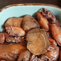 介心庭's cooksnap of when they made 簡単 里芋とイカの煮物.