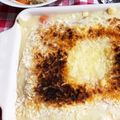 お料理奮闘中☆'s cooksnap of when they made 残ったシチューでおいしくドリア.