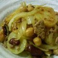 りこサン's cooksnap of when they made 豆があう！カレージャーマンポテト.