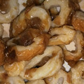 チップ304's cooksnap of when they made 5分で完成！長ネギとちくわの梅おかか和え.