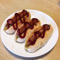 take♪aki♪'s cooksnap of when they made ホットドッグにも♪キャベツのカレー炒め.