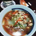 ヒカリg's cooksnap of when they made 白菜とひき肉のとろとろ丼.