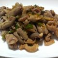 pokopapa's cooksnap of when they made 豚もつの洋風味噌煮込み❤.