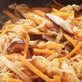 Naaommi's cooksnap of when they made 切り干し大根の煮物.