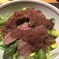 にことん's cooksnap of when they made 新玉ねぎで♡やみつきステーキ丼.