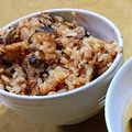 wooperk's cooksnap of when they made さば缶オンリーで炊き込みごはん.