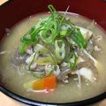 クックNY02NX☆'s cooksnap of when they made 美味しい豚汁.