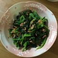 クック1FX93J☆'s cooksnap of when they made 小鉢に一品！ほうれん草と桜えびのナムル.